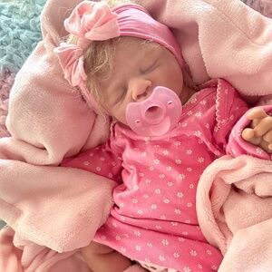 Platinum silicone Pumpkin baby